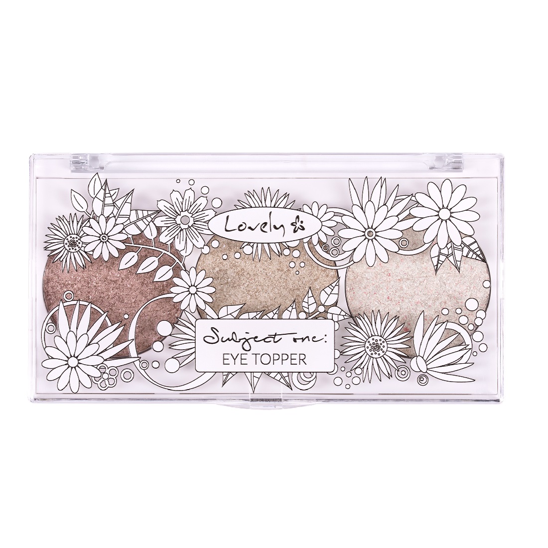 Lovely Subject One Eye Topper paleta topperów o foliowym wykończeniu, 9 g