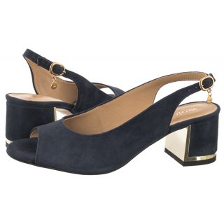 Sandały Wojas Granatowe 76041-66