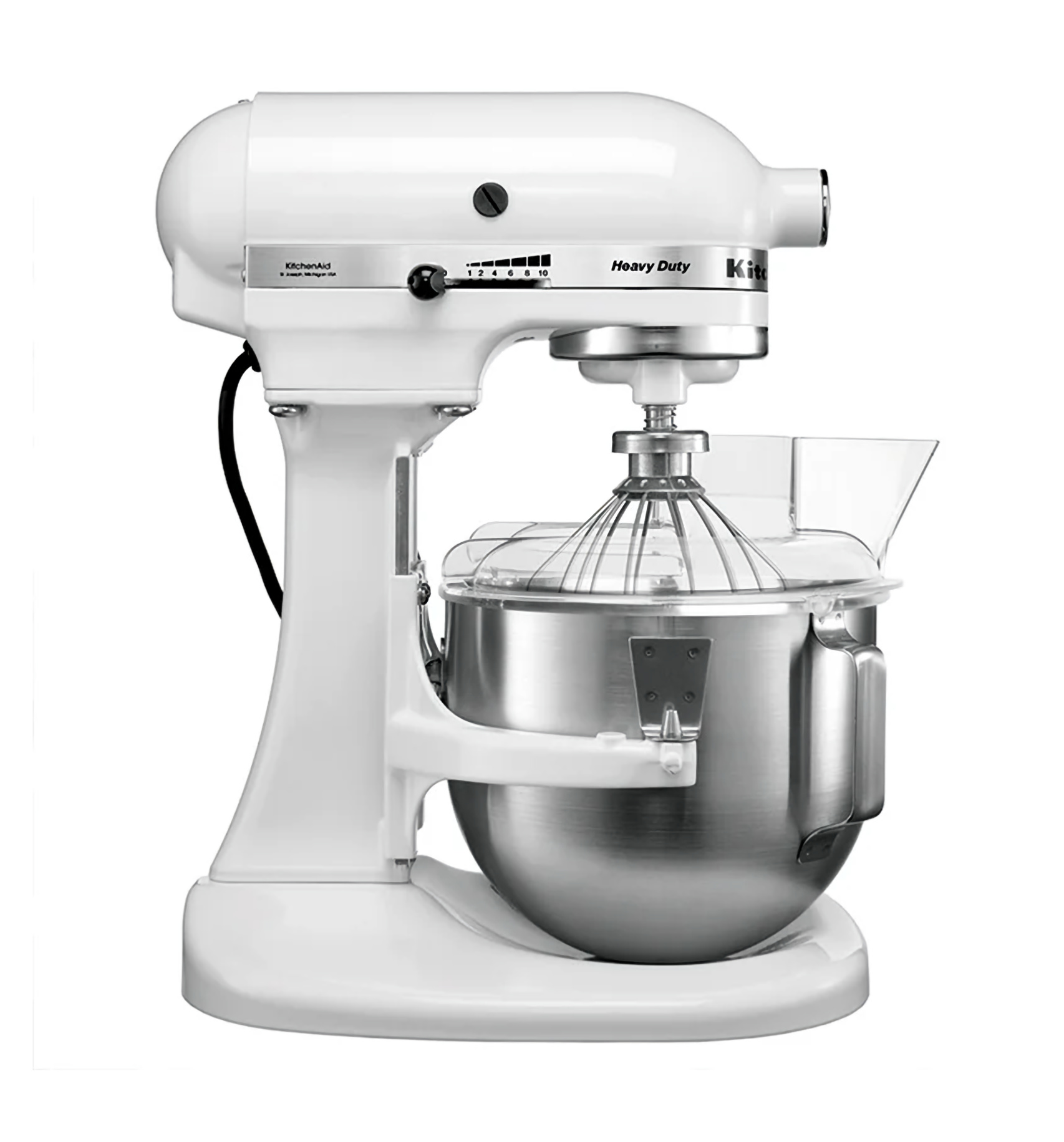 KitchenAid - Mikser planetarny 4,8 L Heavy Duty 5 Biały