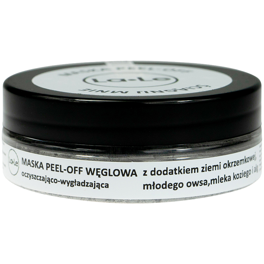 La-Le węglowa maska peel off do twarzy, 50 ml