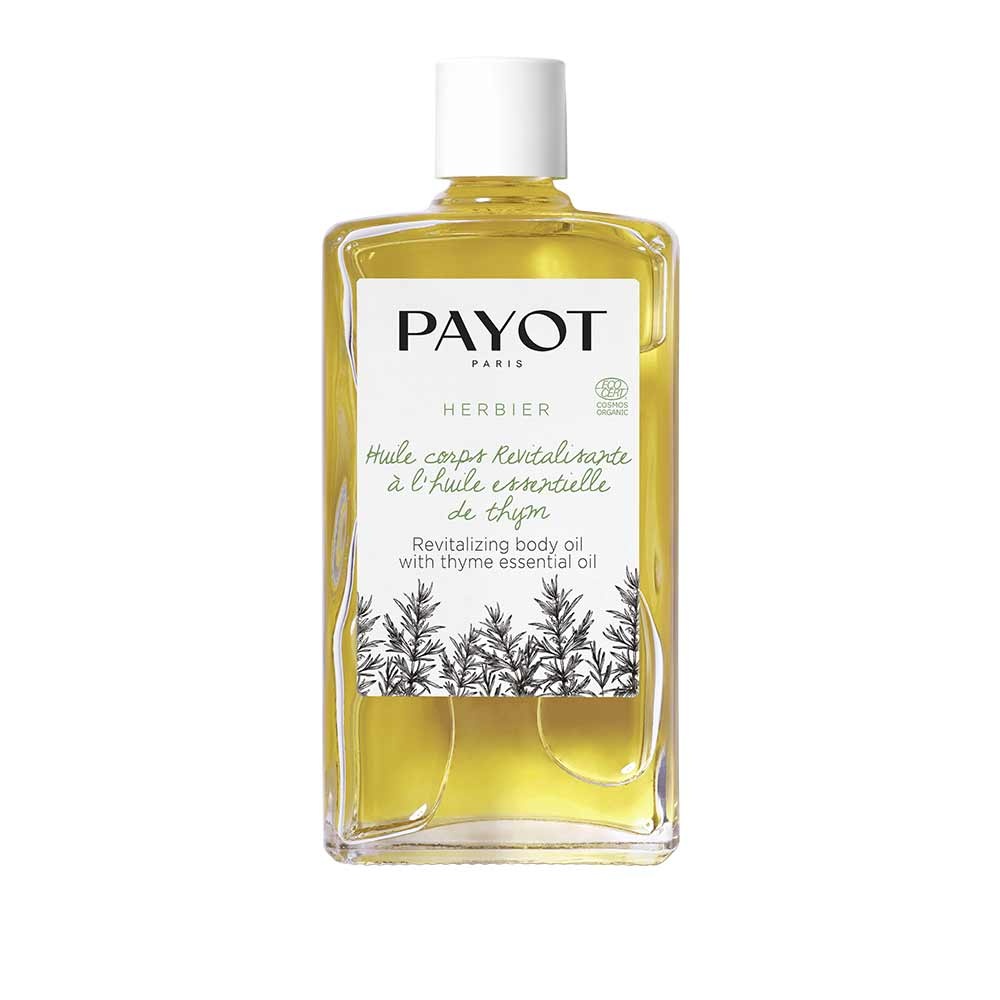 Payot Herbier rewitalizujący olejek do ciała z tymiankiem, 95 ml