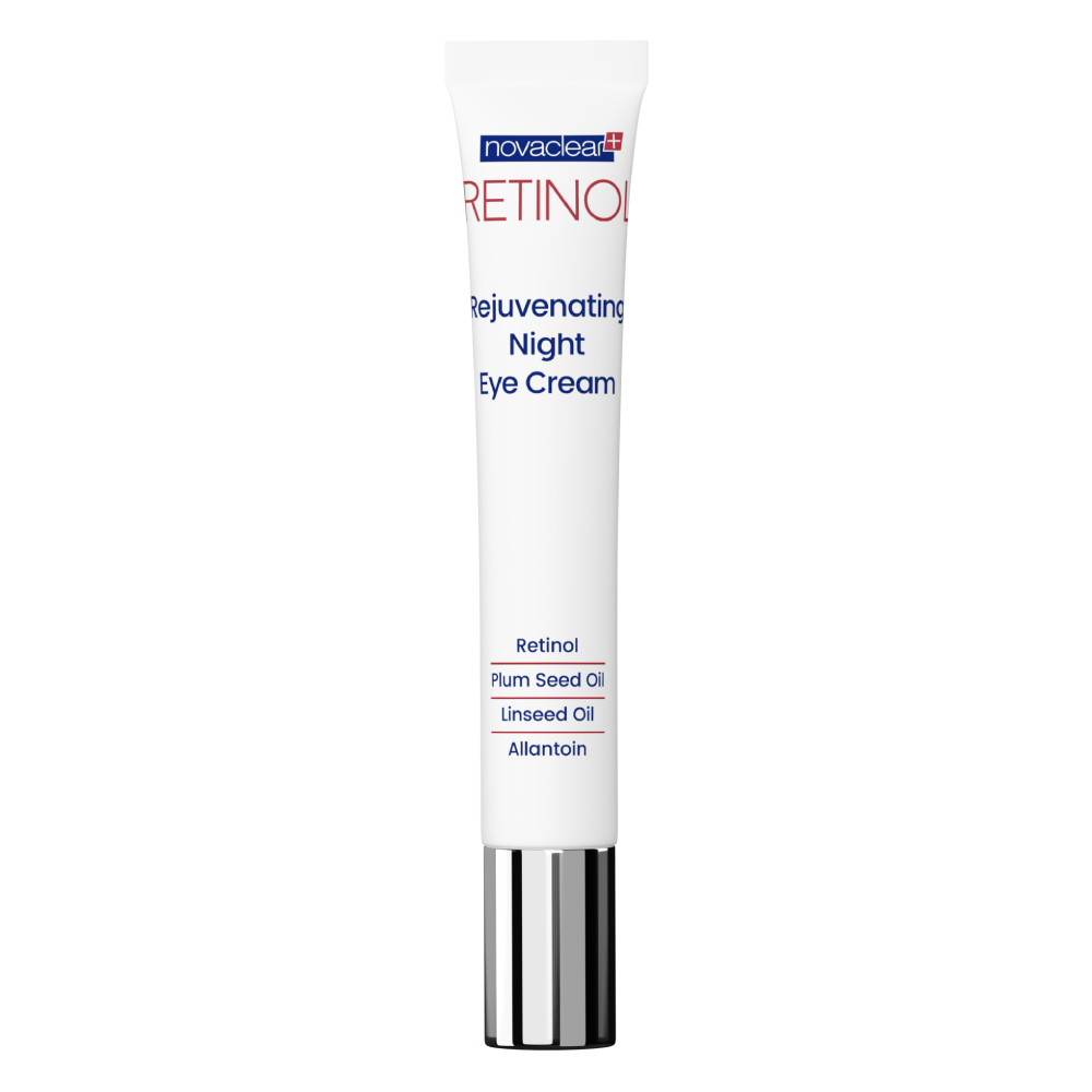 Novaclear Retinol krem pod oczy na noc, 15 ml
