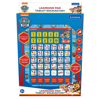 Zabawka tablet edukacyjny LEXIBOOK Psi Patrol JCPAD002PAI17