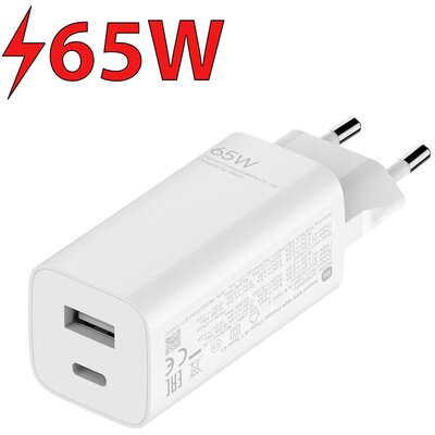 Ładowarka sieciowa XIAOMI Mi AD652GEU 65W Biały