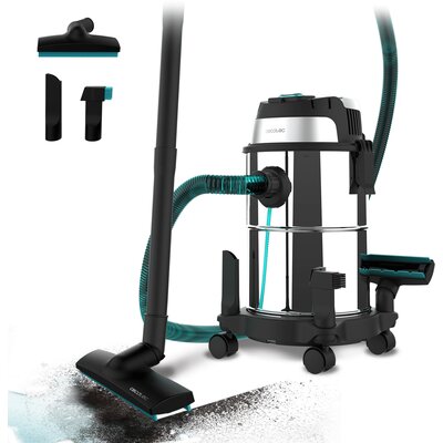 Odkurzacz warsztatowy CECOTEC Conga Rockstar Wet & Dry Steel 8113