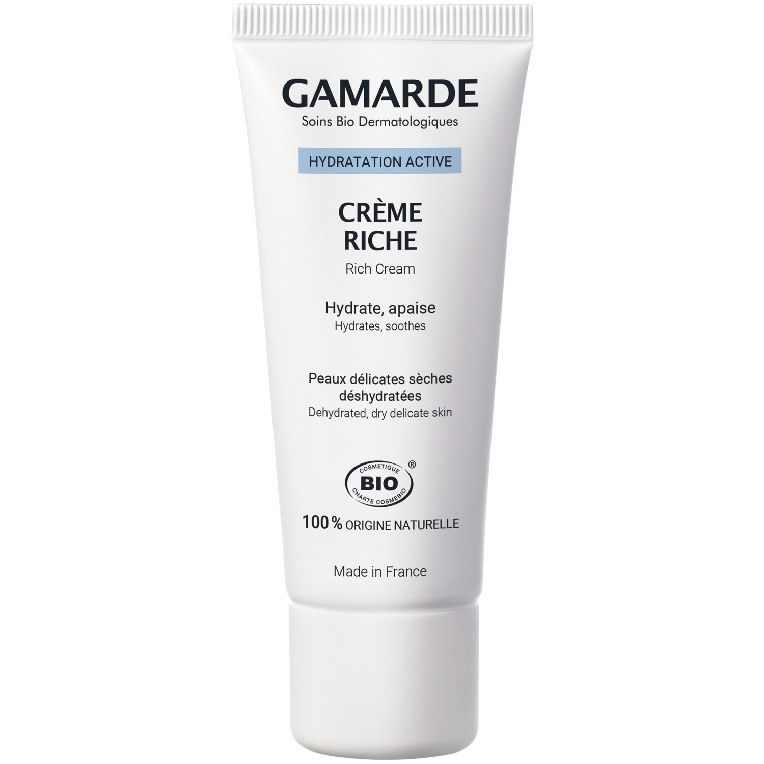 Gamarde nawilżający krem do twarzy dla cery bardzo suchej, 40 ml