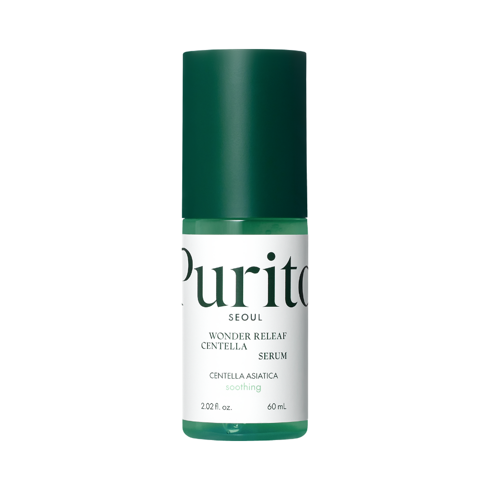 Purito Wonder Releaf Centella łagodzące serum z ekstraktem z wąkroty azjatyckiej, 60 ml