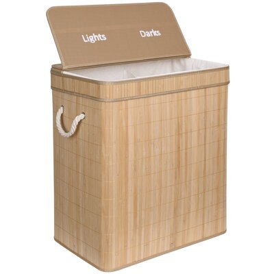 Kosz na pranie GOCKOWIAK Soren 100L Beżowy