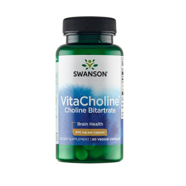 Swanson VitaCholine suplement diety, 60 kaps./1 opak.