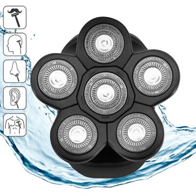 Golarka do głowy LAFE MasterSmooth Na mokro i sucho