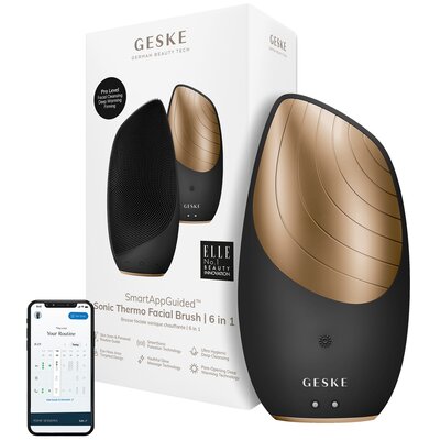 Szczoteczka soniczna do twarzy GESKE GK000007GY01 Szary