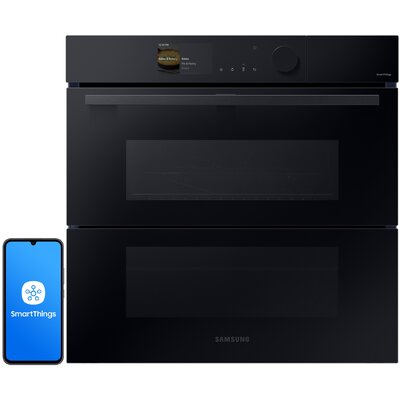 Piekarnik SAMSUNG NV7B6795JAK U2 Dual Cook Elektryczny parowy Czarny A+