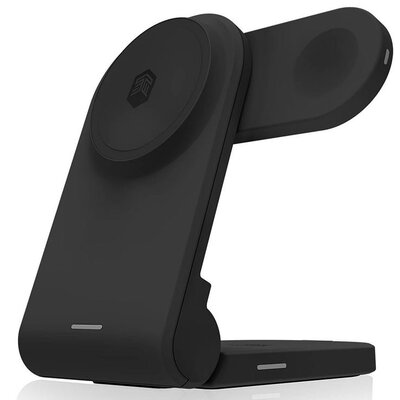 Ładowarka indukcyjna STM ChargeTree Mag 3w1  15W Czarny MagSafe