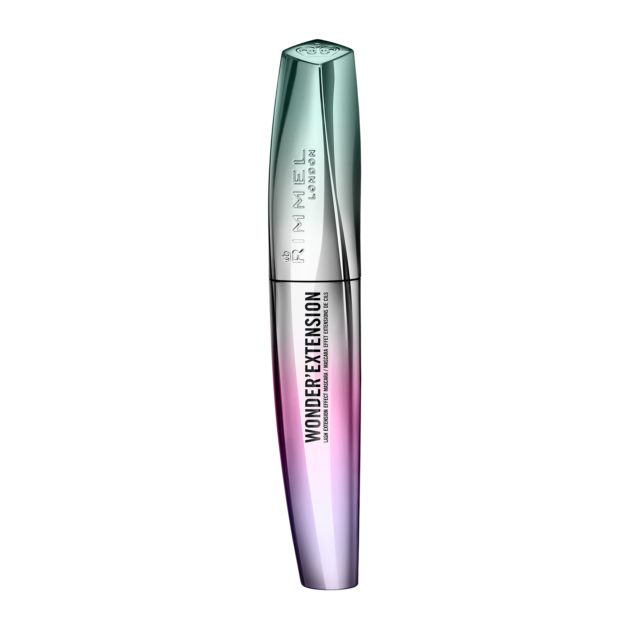 Rimmel Wonder'Extension Tusz do rzęs 001 Very Black, 11 ml