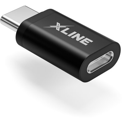 Adapter Lightning - USB Typ-C XLINE Czarny