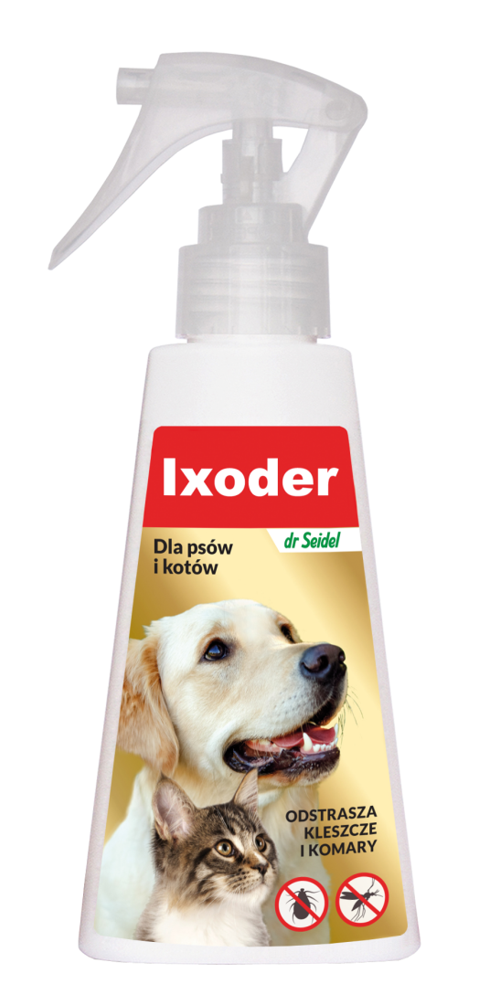 dr Seidel Ixoder spray odstraszający kleszcze i komary, 100 ml