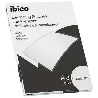 Folia do laminowania IBICO 627313 Standard A3, 125 mic (100 szt.)