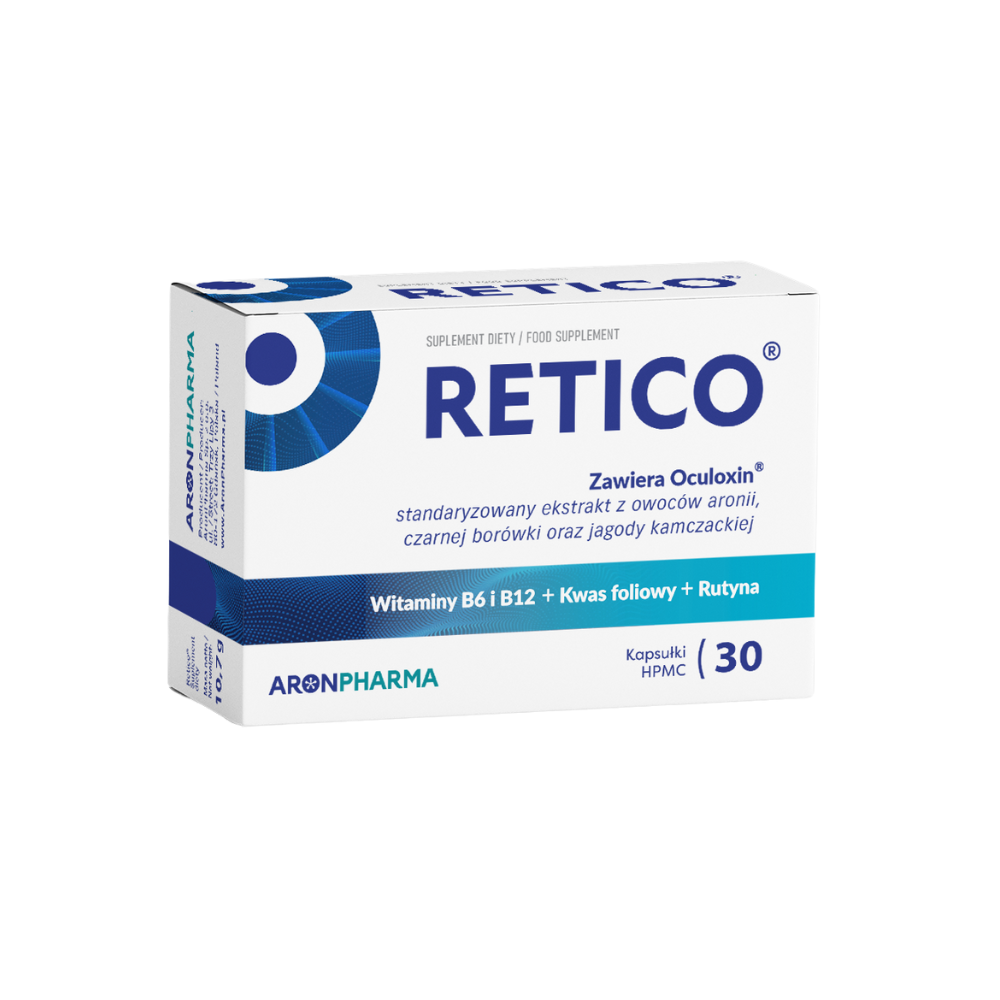 AronPharma Retico zestaw: suplement diety, 2x30 kaps./1 opak.