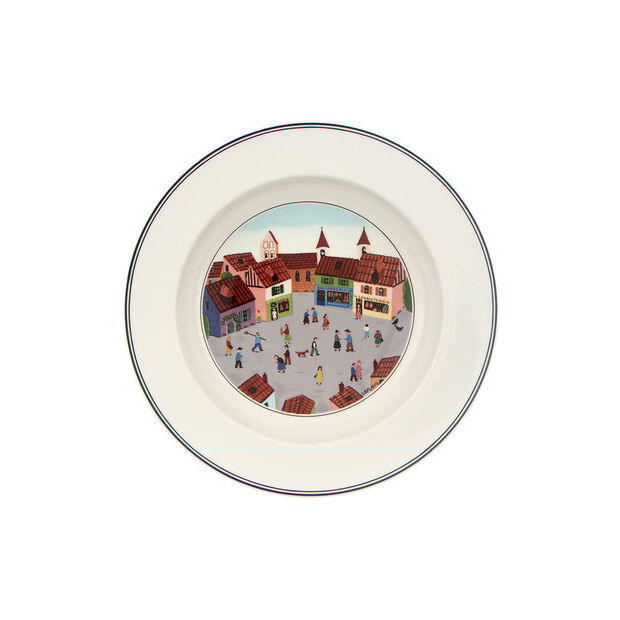Villeroy&Boch - Talerz głęboki Wioska 21cm Design Naif