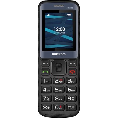 Telefon MAXCOM MM718 Czarny