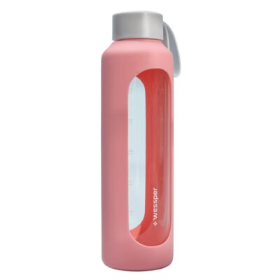 Etui WESSPER B1 Borosilicate 500 ml Różowy