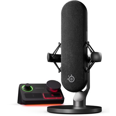 Mikrofon STEELSERIES Alias Pro Kardioidalny