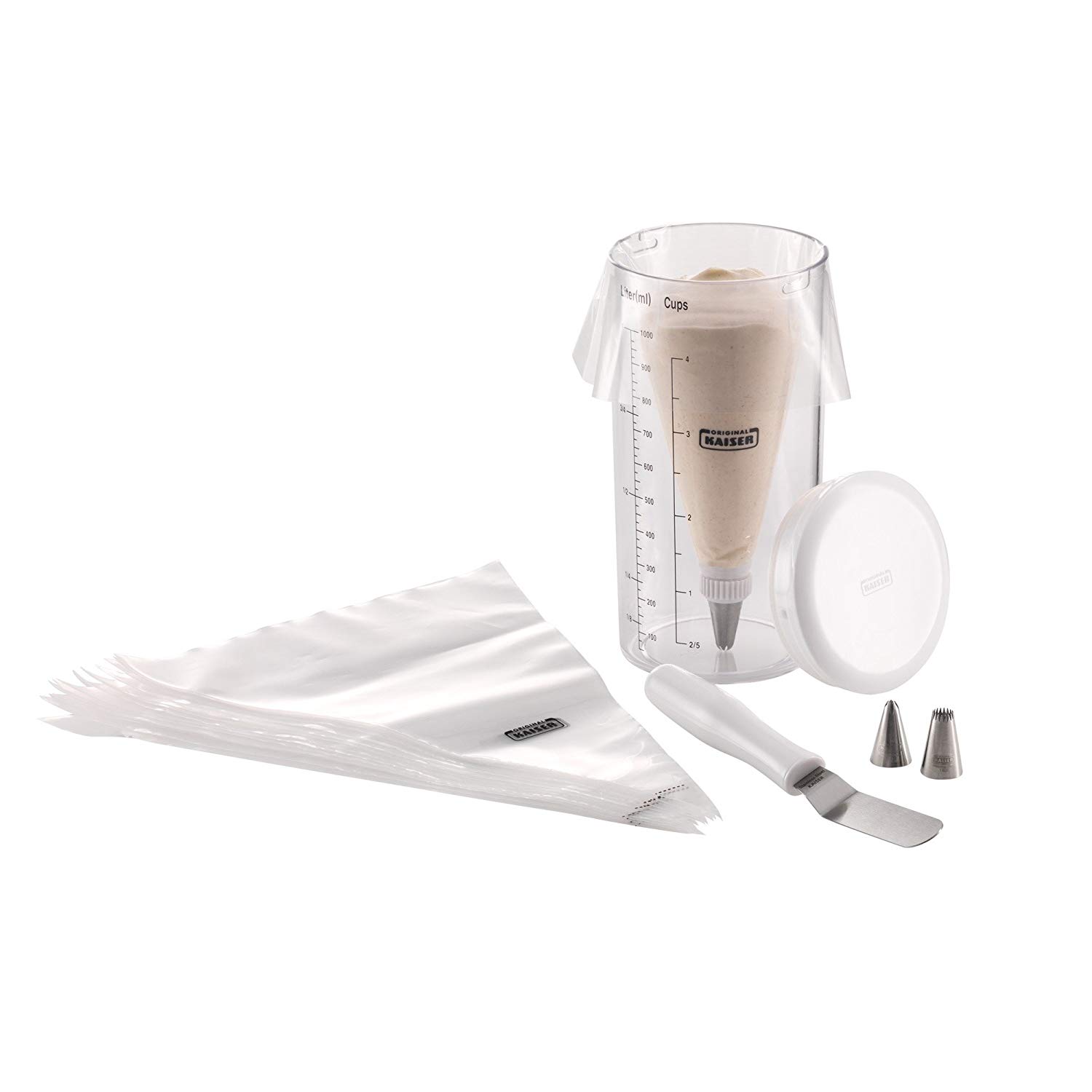 Kaiser - Zestaw do dekoracji ciast i tortów