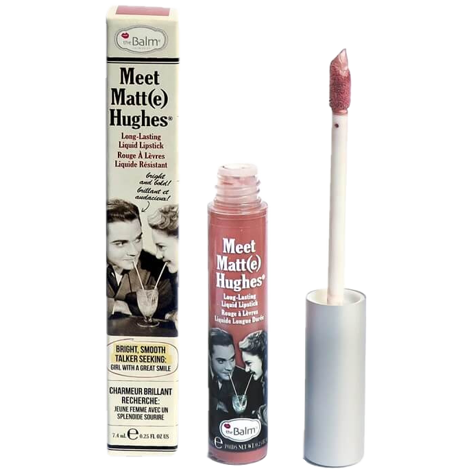 The Balm Meet Matt(e) Hughes pomadka w płynie do ust patient, 7,4 ml