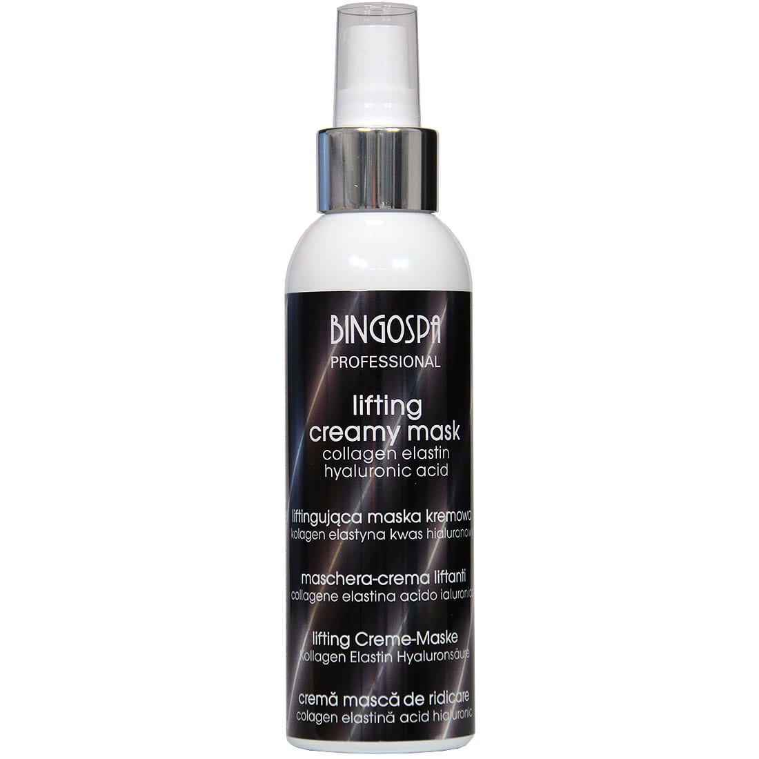 Bingospa Professional liftingująca maska kremowa do twarzy anti age, 135 g