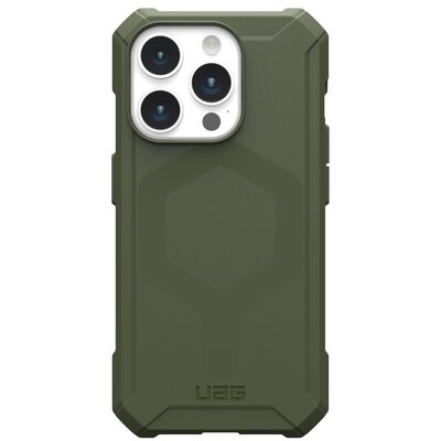 Etui UAG Essential Armor Magsafe do Apple iPhone 15 Pro Oliwkowy
