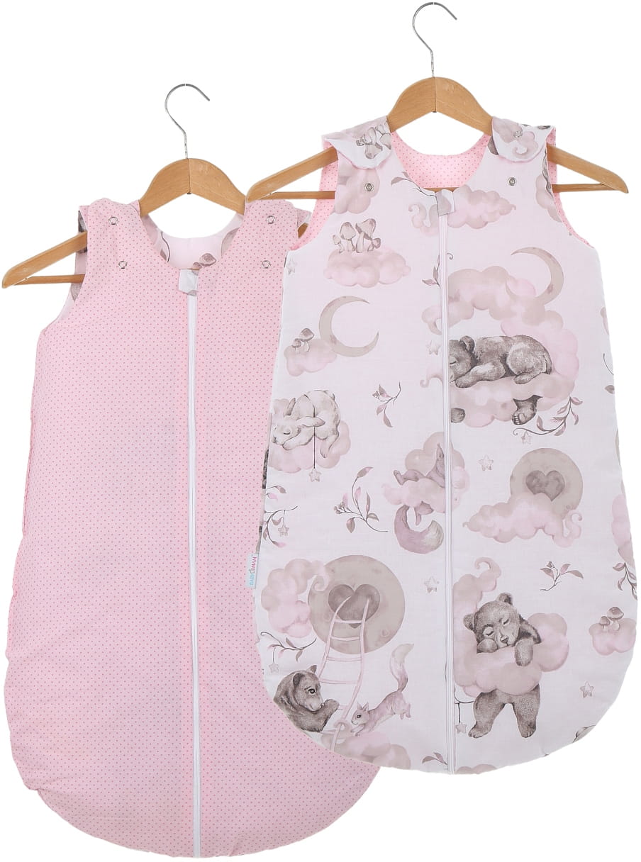 Babymam śpiworek niemowlęcy do spania bawełna 100%