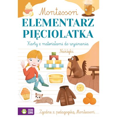 Montessori Elementarz pięciolatka