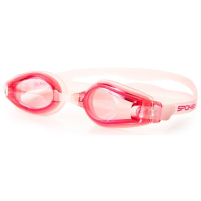 Okulary pływackie SPOKEY Skimo Różowy filtr UV