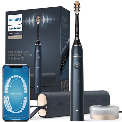 Szczoteczka soniczna PHILIPS Sonicare Prestige 9900 HX9992/12