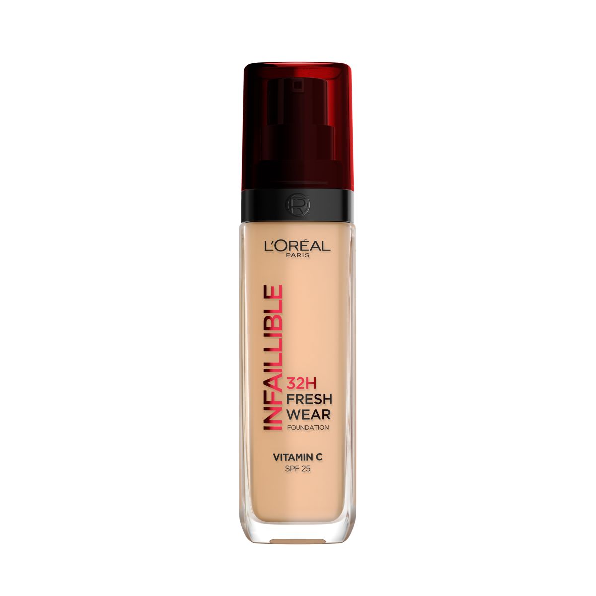 L'Oréal Paris Infaillible 32H Fresh Wear długotrwały, kryjący podkład do twarzy 220, 30 ml