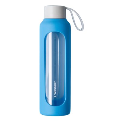 Etui WESSPER B1 Borosilicate 500 ml Niebieski