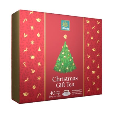 Herbata DILMAH Christmas Gift Pack (40 sztuk)