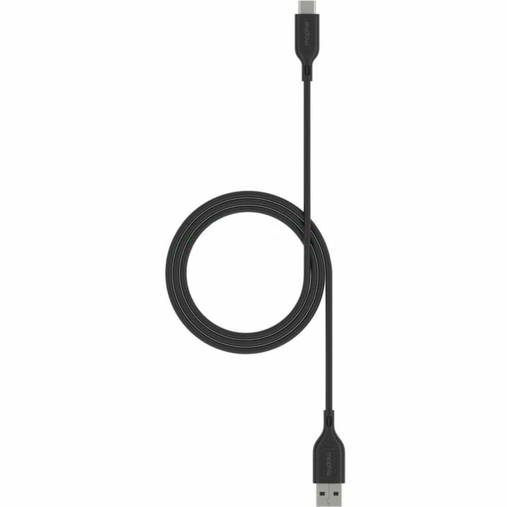 Mophie Essentials 1m Czarny - kabel USB-A - USB-C