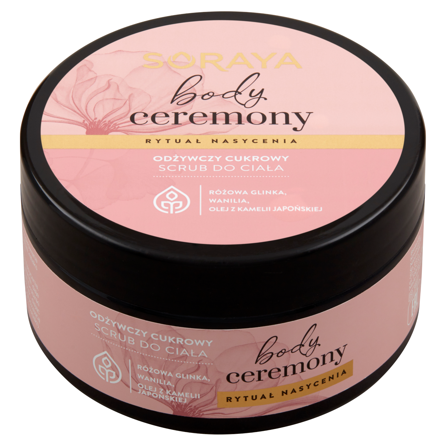 Soraya Body Ceremony odżywczy peeling do ciała, 200 ml