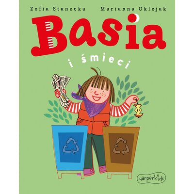 Basia i śmieci