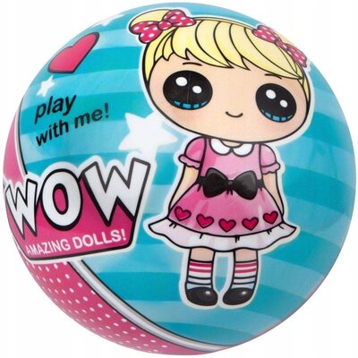 Piłka do zabawy DETAL Wow Dolls 130172