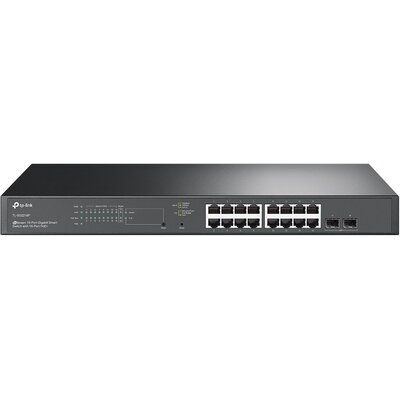 Switch TP-LINK JetStream TL-SG2218P Gigabit Ethernet, 18 portów, Funkcja PoE, Zarządzalny