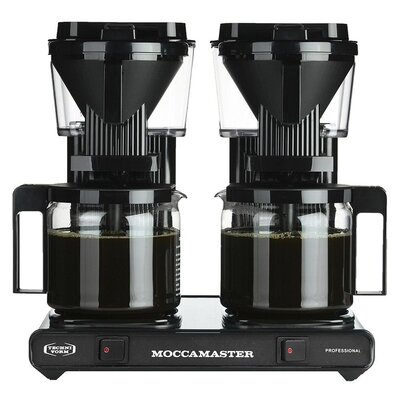 Ekspres MOCCAMASTER KBG 744 AO Czarny
