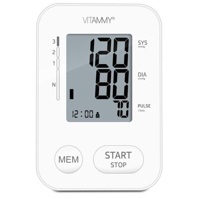 Ciśnieniomierz VITAMMY Next 2+ Biały
