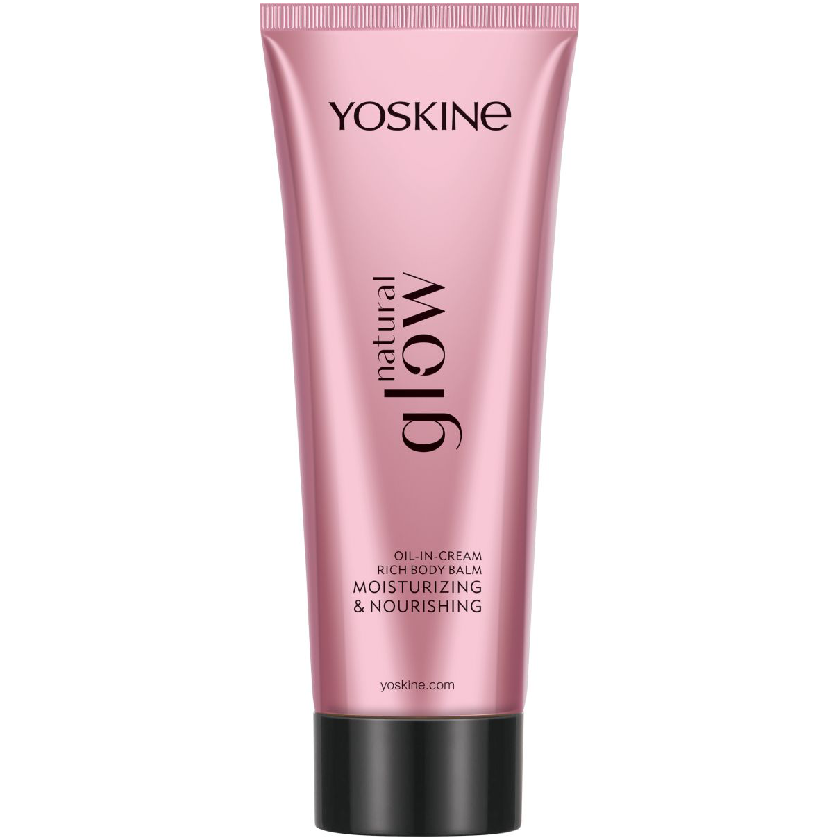 Yoskine Natural Glow nawilżająco-odżywczy bogaty balsam do ciała o konstystencji oil-in-cream, 200 ml