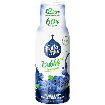 Syrop do saturatorów FRUTTAMAX Borówka 500 ml