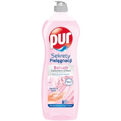 Płyn do mycia naczyń PUR Sekrety Pielęgnacji Hands & Nails 750 ml