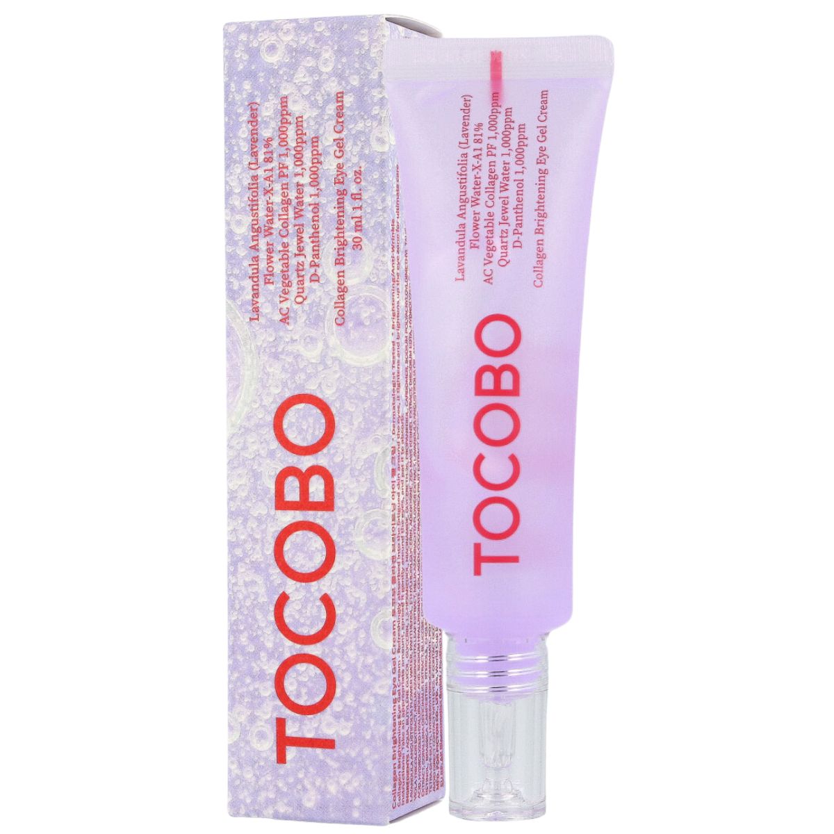 Tocobo rozświetlający krem pod oczy, 30 ml