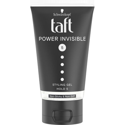 Żel TAFT Power Invisible 150 ml