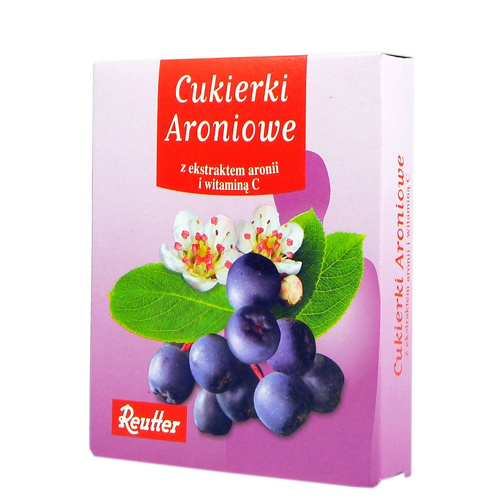 Cukierki Aroniowe 50g (reutter)